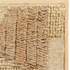 Wohnen Wandbilder aus Jute - Sekrar (2er Set)