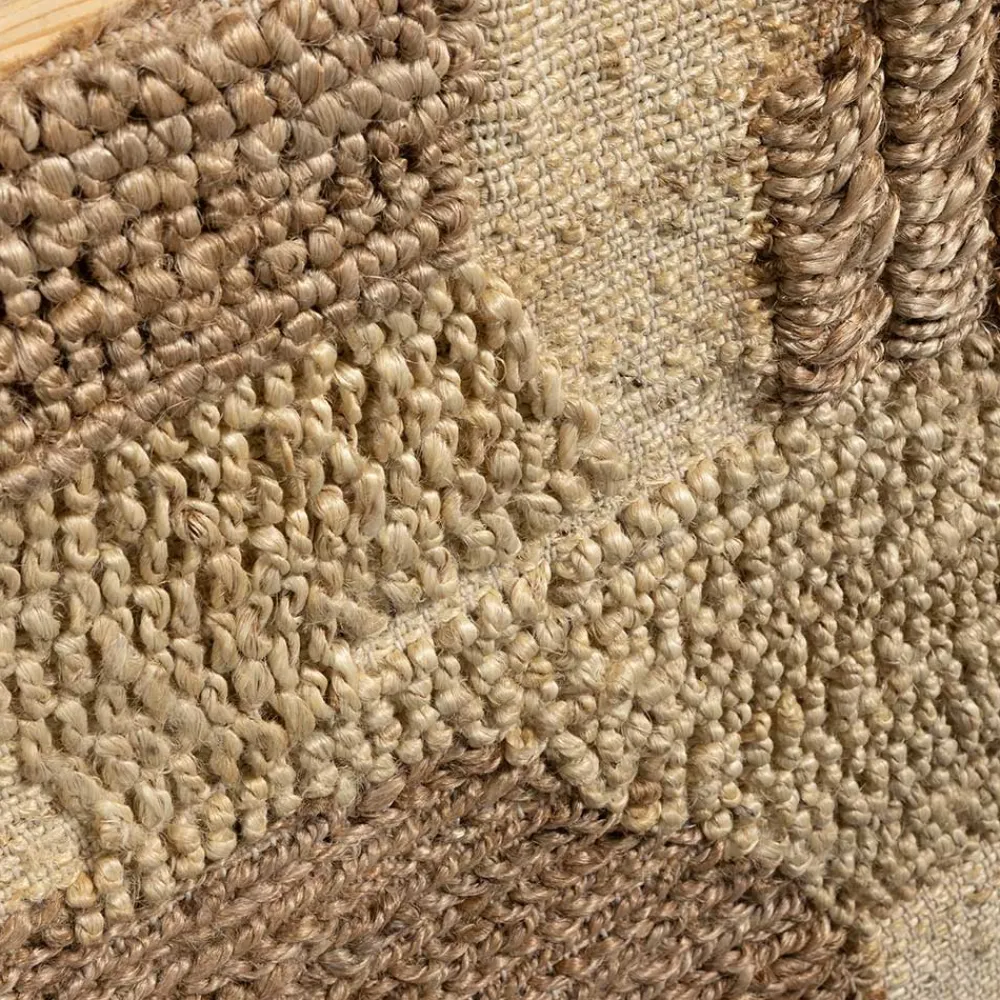 Wohnen Wandbilder aus Jute - Sekrar (2er Set)