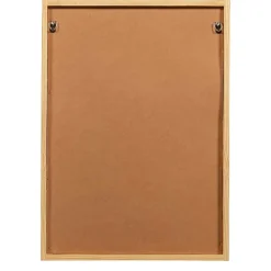 Wohnen Wandbilder aus Jute und Holz - Lachea (2er Set)