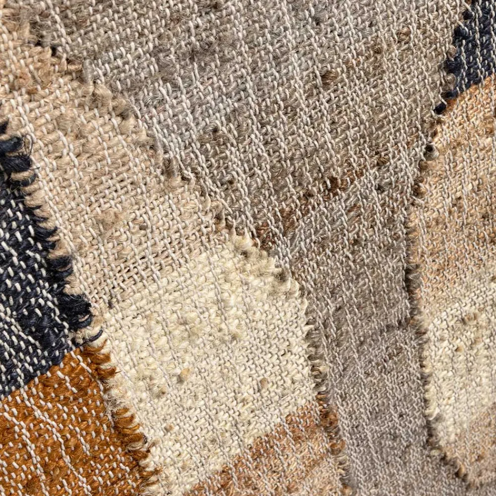 Wohnen Wandbilder aus Jute und Holz - Lachea (2er Set)