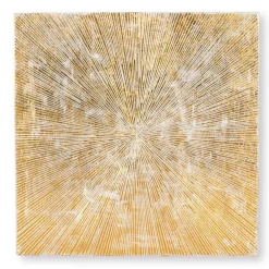 Wohnen Wandbild-Paneel in Goldfarben - Senore