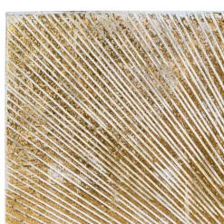 Wohnen Wandbild-Paneel in Goldfarben - Senore