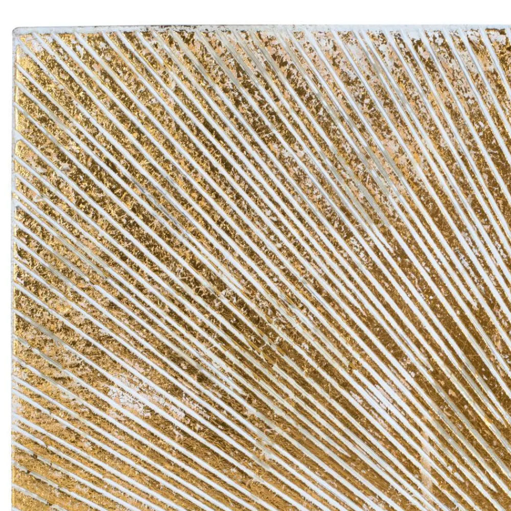 Wohnen Wandbild-Paneel in Goldfarben - Senore