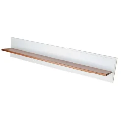 Wohnen Massivholzmöbel|Wohnzimmer-Regale*Wandboard in Weiß und Kiefer - Varicano