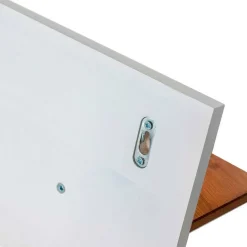 Wohnen Massivholzmöbel|Wohnzimmer-Regale*Wandboard in Weiß und Kiefer - Varicano