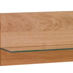 Wohnen Wohnzimmer-Regale|Esszimmerregale*Wandboard mit Glasablage - Sennya