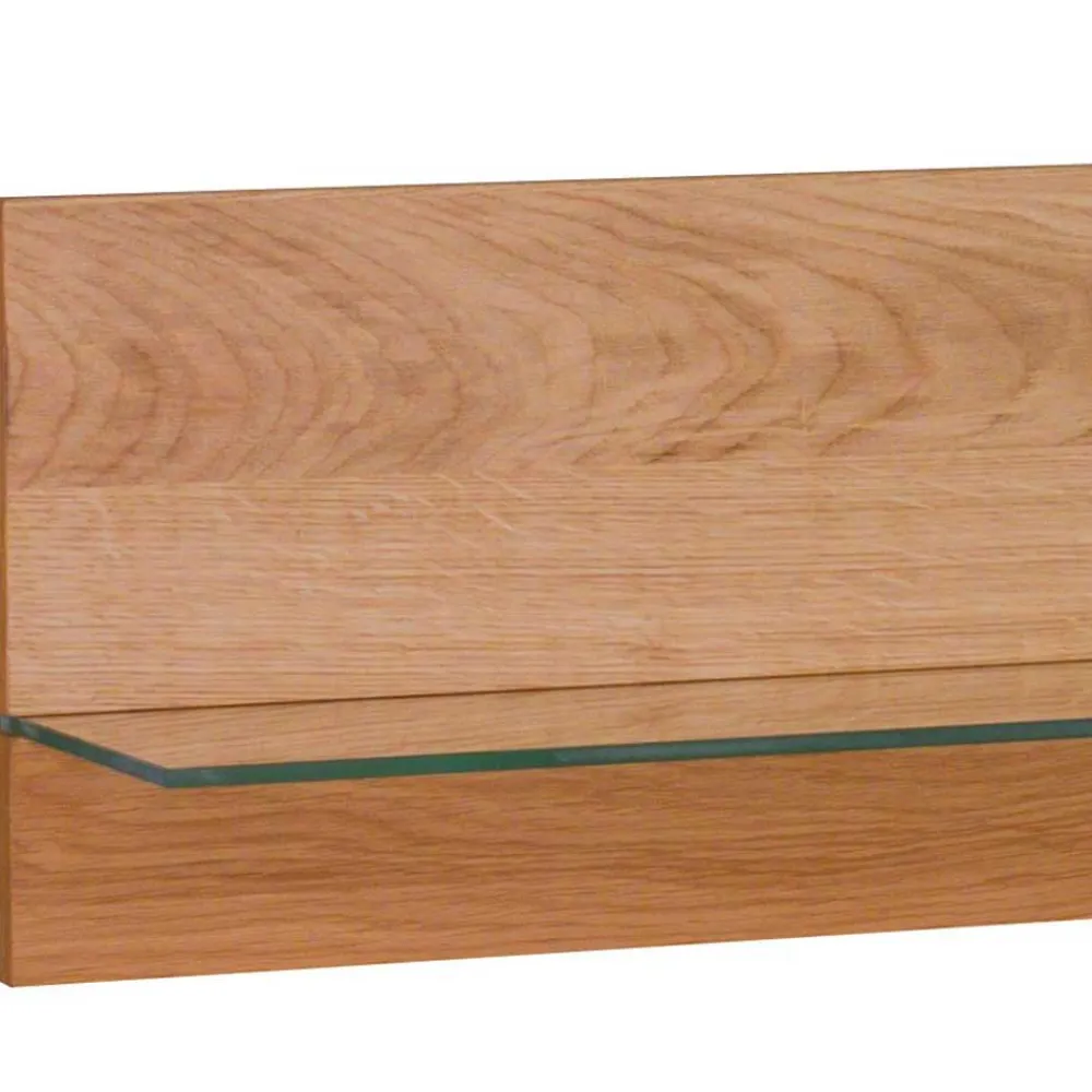 Wohnen Wohnzimmer-Regale|Esszimmerregale*Wandboard mit Glasablage - Sennya