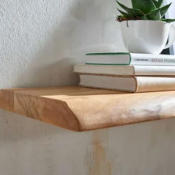 Wohnen Wandboard mit Naturkante in 6 Breiten - Elmin