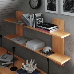 Wohnen Esszimmerregale|Regale*Wandboard Mosniak mit 2 Ablagen