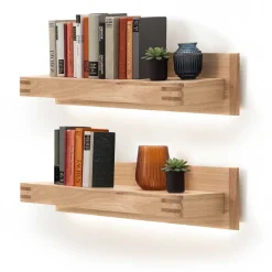 Wohnen Esszimmerregale|Regale*Wandboard Set 90 cm breit - Crupean (2er Set)