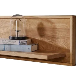 Wohnen Wohnzimmer-Regale|Esszimmerregale*Wandboard Troncon aus Wildeiche Echtholz