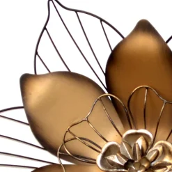Wohnen Wanddekoration aus Metall Blüte - Vien