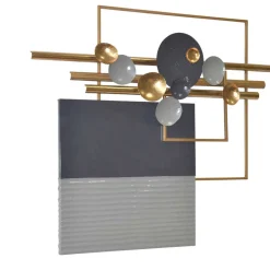 Wohnen Wandbilder*Wanddekoration aus Metall - Naomi