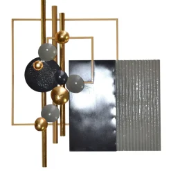 Wohnen Wandbilder*Wanddekoration aus Metall - Naomi