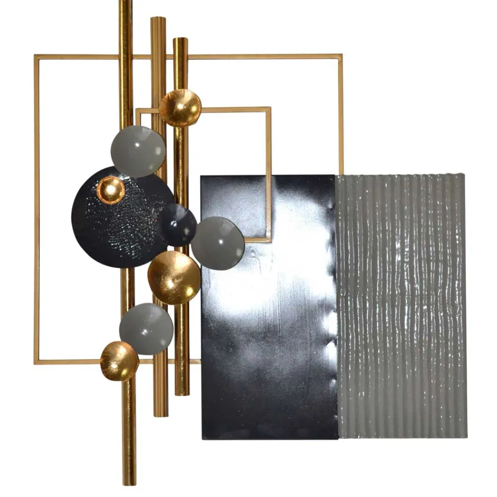 Wohnen Wandbilder*Wanddekoration aus Metall - Naomi