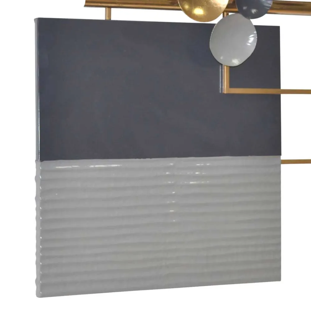 Wohnen Wandbilder*Wanddekoration aus Metall - Naomi