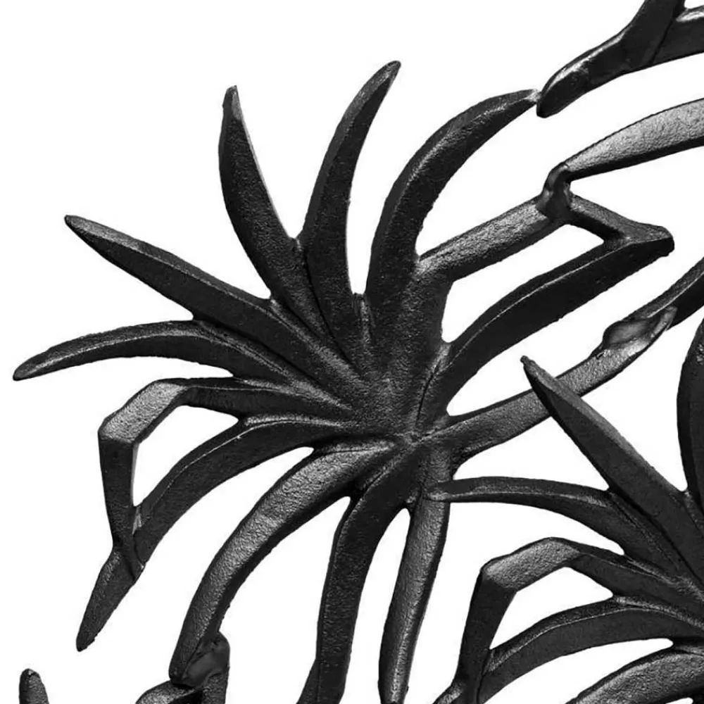 Wohnen Wandbilder*Wanddekoration in Schwarz - Mikene