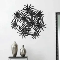 Wohnen Wandbilder*Wanddekoration in Schwarz - Mikene