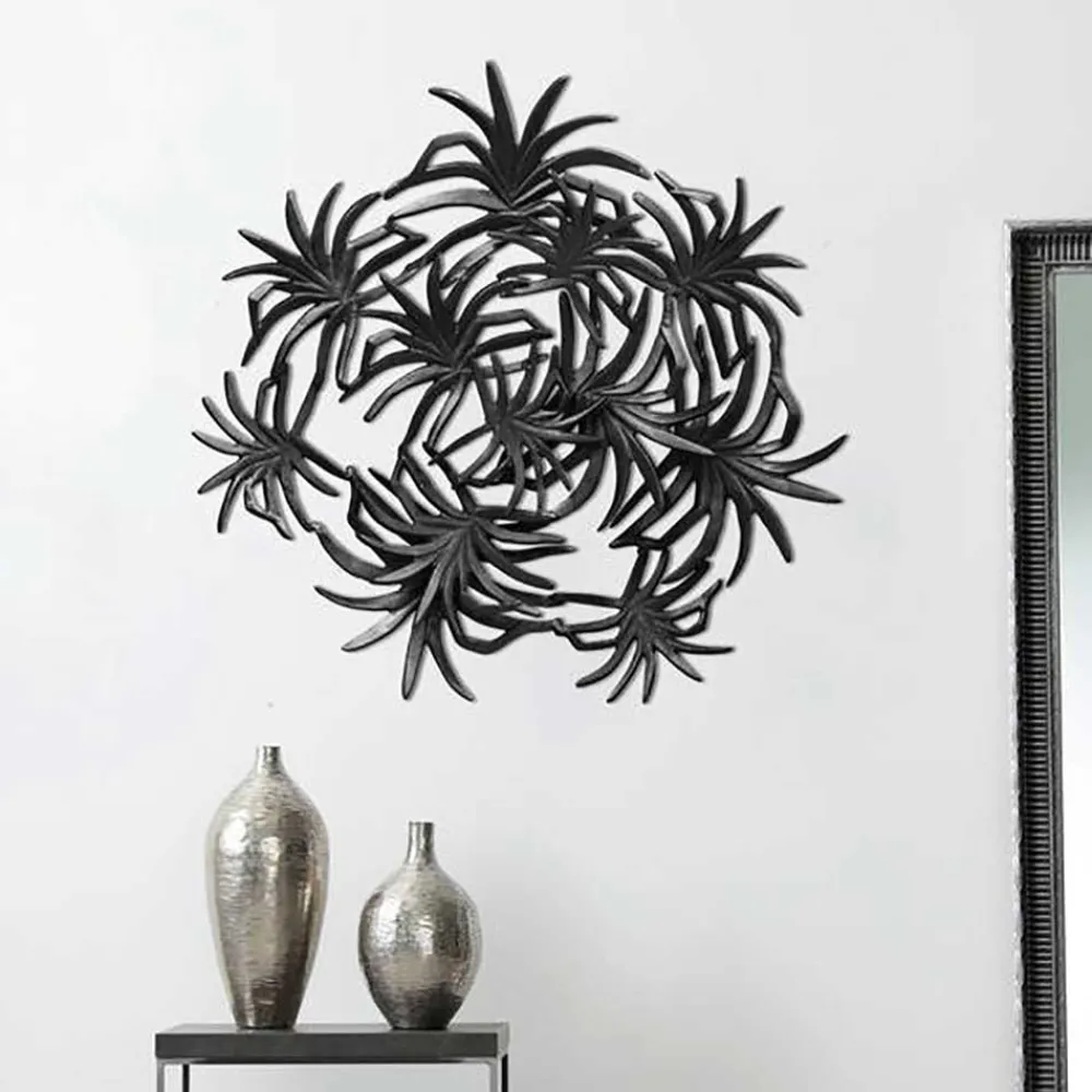 Wohnen Wandbilder*Wanddekoration in Schwarz - Mikene