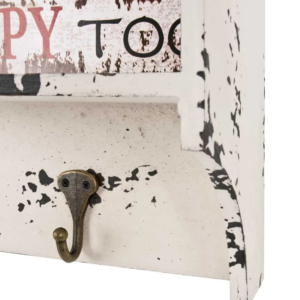 Wohnen Wandgarderobe Esther im Shabby Chic Look