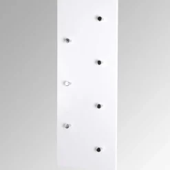 Wohnen Wandgarderobe Gabrina in Weiß