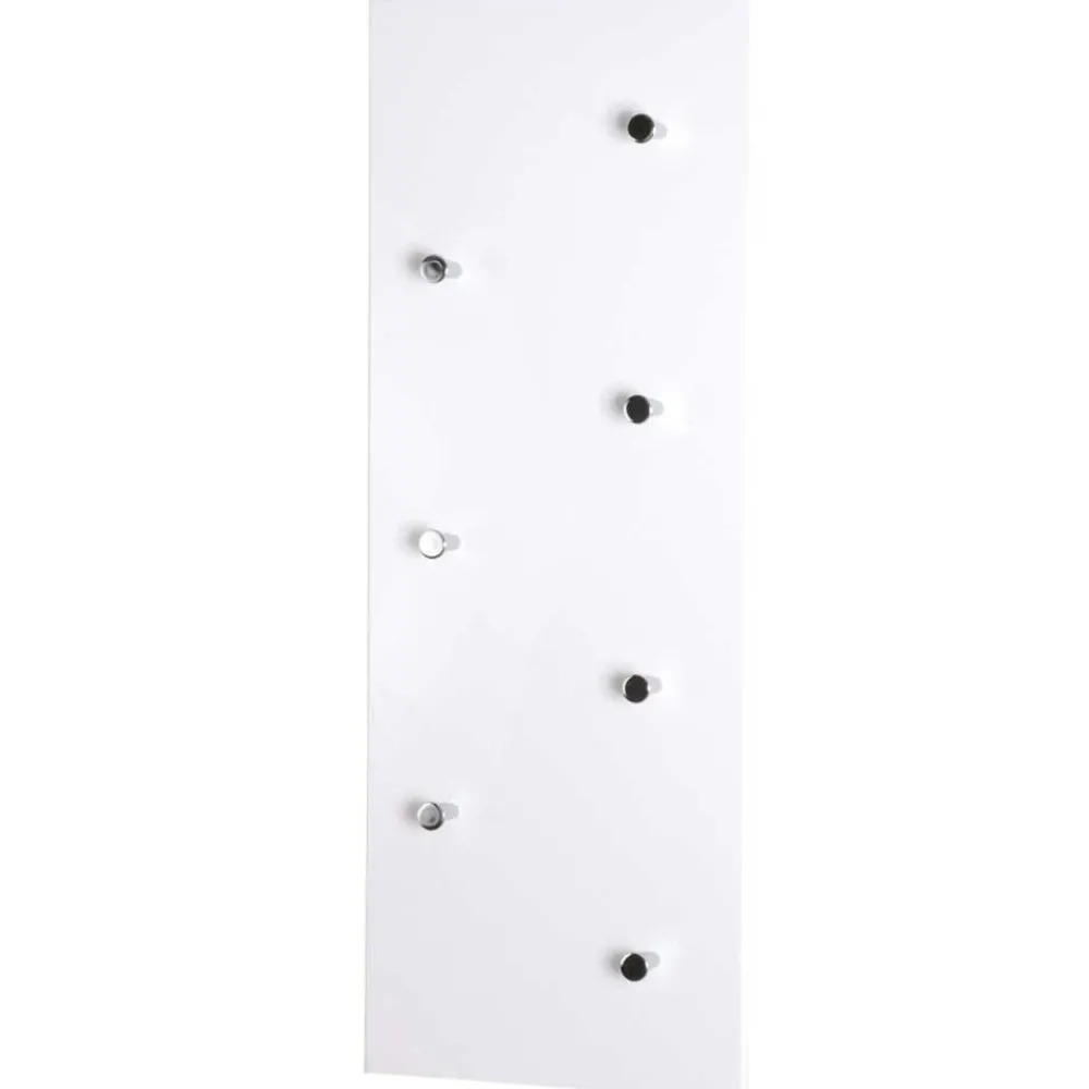 Wohnen Wandgarderobe Gabrina in Weiß