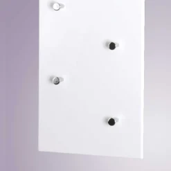 Wohnen Wandgarderobe Gabrina in Weiß