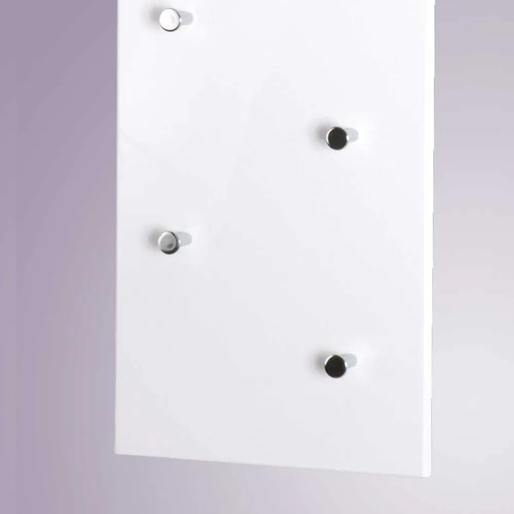 Wohnen Wandgarderobe Gabrina in Weiß