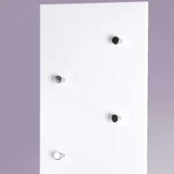 Wohnen Wandgarderobe Gabrina in Weiß