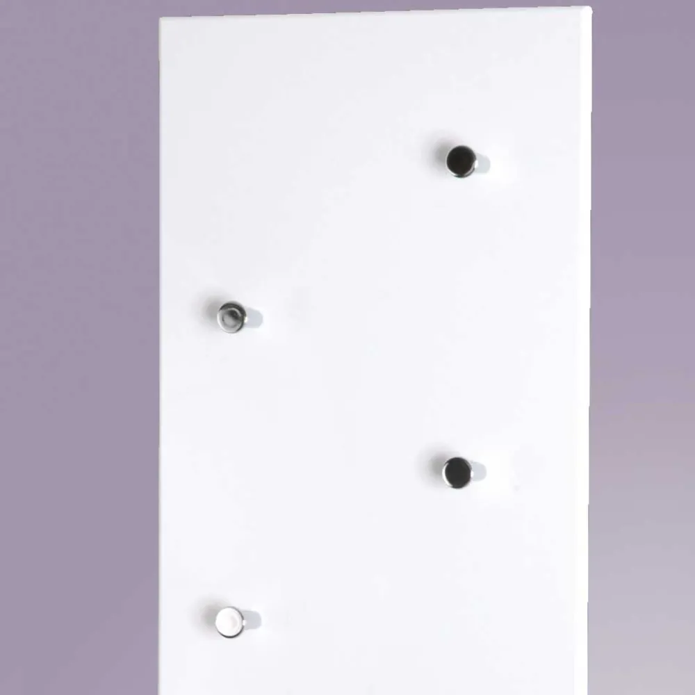 Wohnen Wandgarderobe Gabrina in Weiß