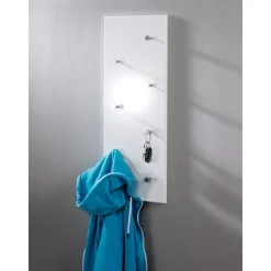 Wohnen Wandgarderobe Gabrina in Weiß