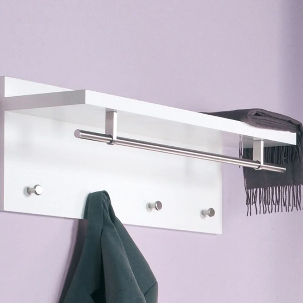 Wohnen Wandgarderobe Gestina in Weiß