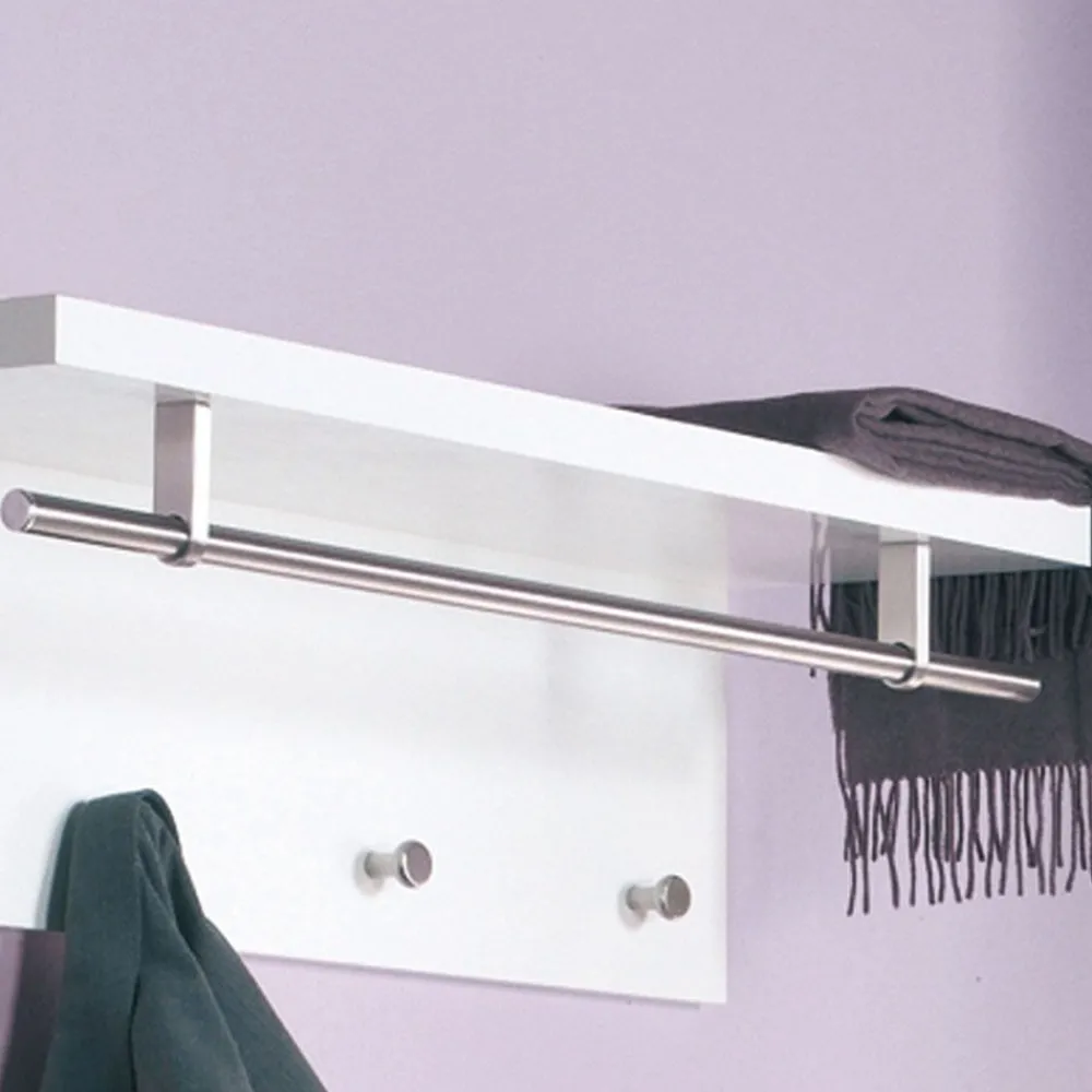 Wohnen Wandgarderobe Gestina in Weiß