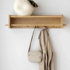 Wohnen Skandinavische Möbel*Wandgarderobe im modernen Scandi Chic - Pastranac