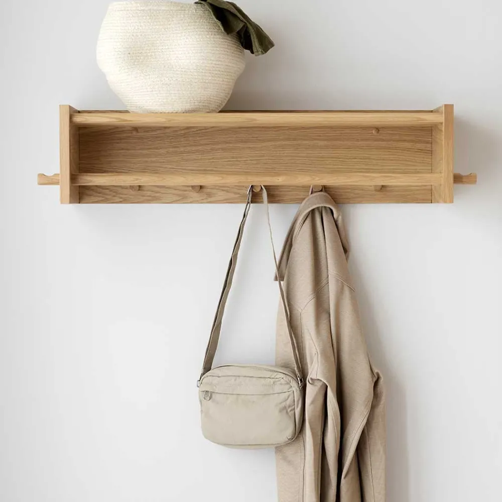 Wohnen Skandinavische Möbel*Wandgarderobe im modernen Scandi Chic - Pastranac