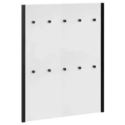 Wohnen Garderoben|Garderoben*Wandgarderobe mit 10 Kleiderhaken - Nota