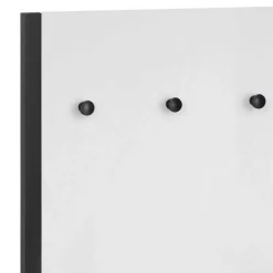 Wohnen Garderoben|Garderoben*Wandgarderobe mit 10 Kleiderhaken - Nota