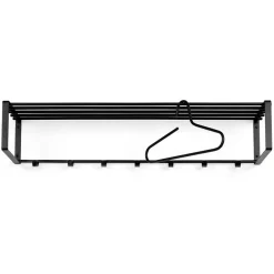 Wohnen Bürogarderoben|Garderoben*Wandgarderobe mit 7 Kleiderhaken & Hutablage - Satroni