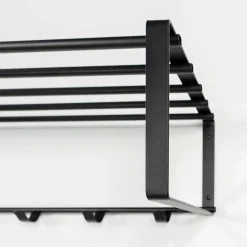 Wohnen Bürogarderoben|Garderoben*Wandgarderobe mit 7 Kleiderhaken & Hutablage - Satroni