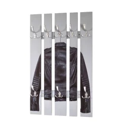 Wohnen Wand-Garderobe mit Motivdruck Jacke - Videralla