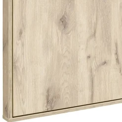 Wohnen Bürogarderoben*Wandgarderobe mit Spiegel in Wildeiche Optik - Vapposia