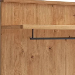 Wohnen Garderoben|Garderoben*Wandgarderobe teilmassiv - Manaus