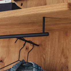 Wohnen Garderoben|Garderoben*Wandgarderobe teilmassiv - Manaus