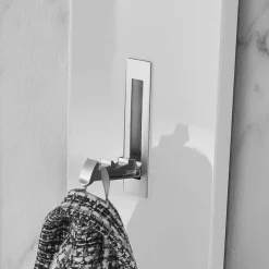 Wohnen Wandgarderobe Vogona in Weiß Hochglanz