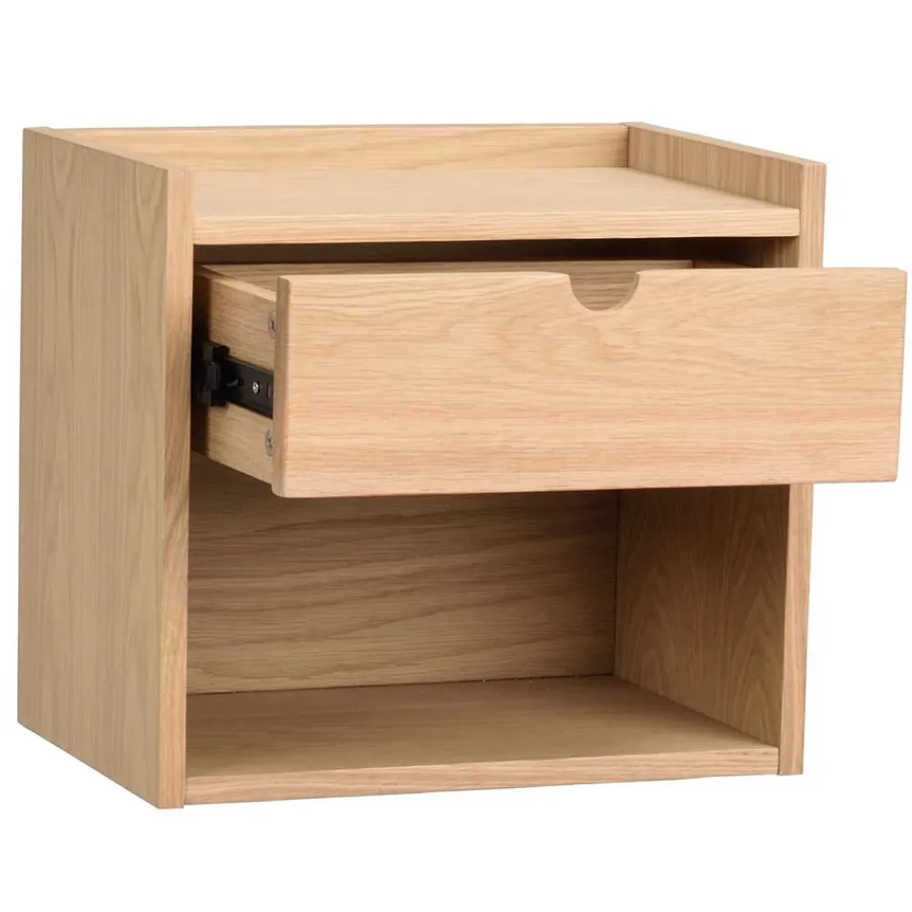 Wohnen Wandkonsole mit Schublade und Fach - Pastranac