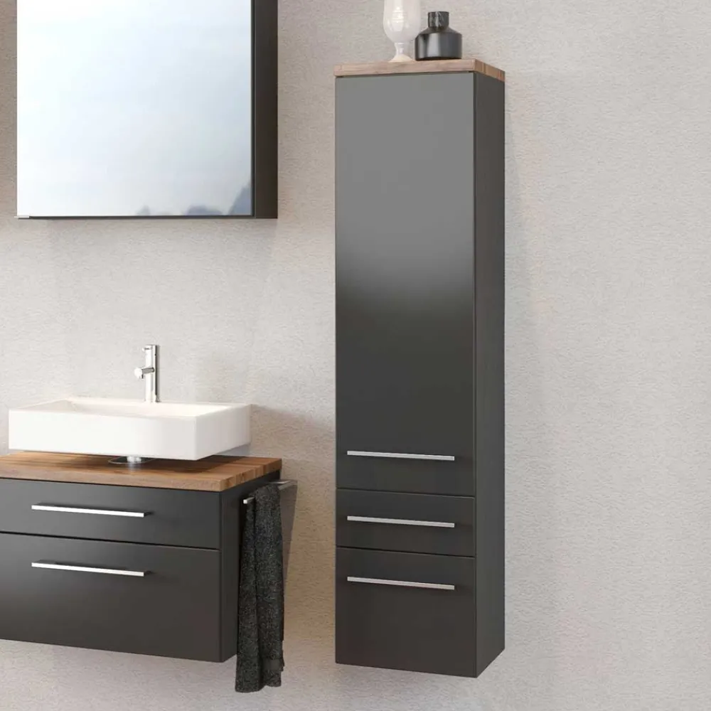 Wohnen Wandmontage Midischrank fürs Bad - Estregos