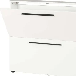 Wohnen Schuhschränke*Wandmontage Schuhschrank in Weiß - Zyana