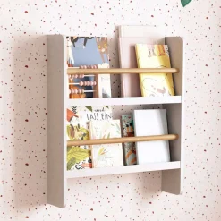 Wohnen Kinderregale*Wandregal für Bücher - Titelpräsentation - Vellindro