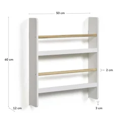 Wohnen Kinderregale*Wandregal für Bücher - Titelpräsentation - Vellindro