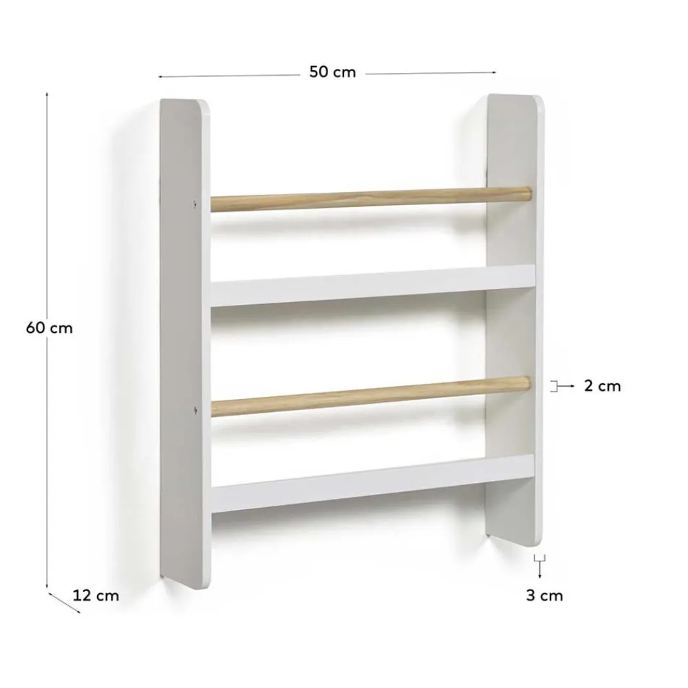 Wohnen Kinderregale*Wandregal für Bücher - Titelpräsentation - Vellindro